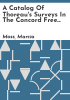 A_catalog_of_Thoreau_s_surveys_in_the_Concord_Free_Public_Library